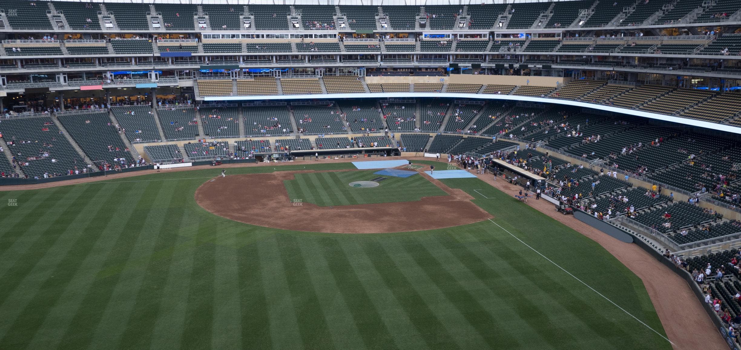 Target Field - Section 331 Seat View