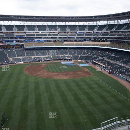 Target Field - Section 331 Seat View