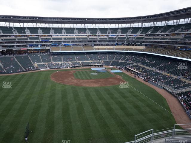 Target Field - Section 331 Seat View