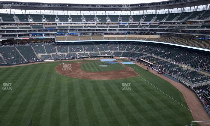 Target Field - Section 331 Seat View