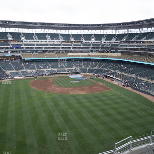 Target Field - Section 332 Seat View
