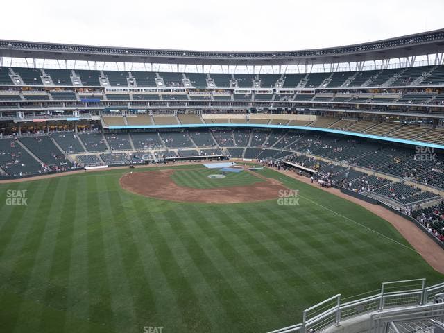 Target Field - Section 332 Seat View