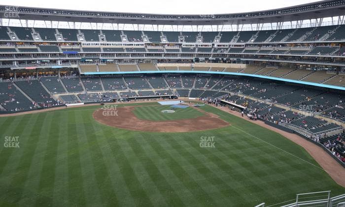 Target Field - Section 332 Seat View