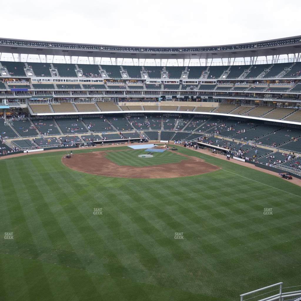 Target Field - Section 333 Seat View