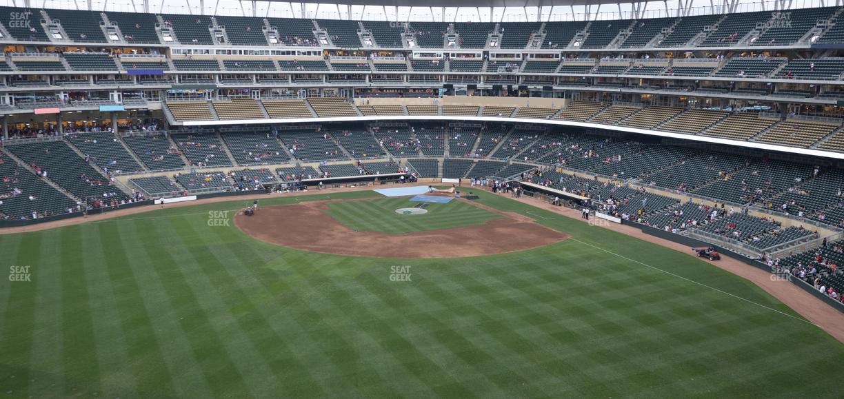 Target Field - Section 333 Seat View