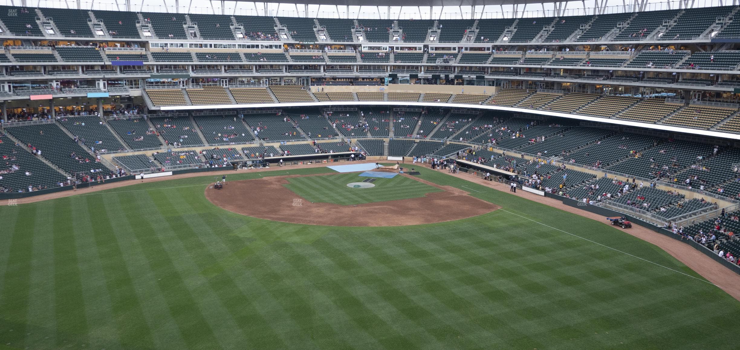 Target Field - Section 333 Seat View