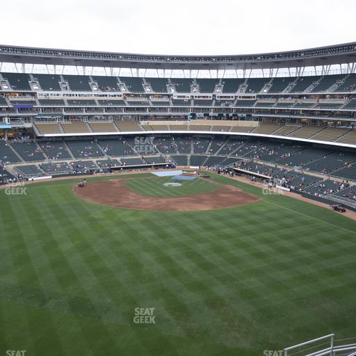 Target Field - Section 333 Seat View