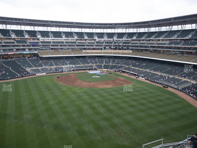 Target Field - Section 333 Seat View Target Field - Section 333 Seat View