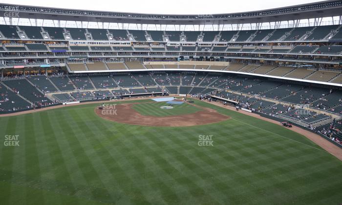 Target Field - Section 333 Seat View