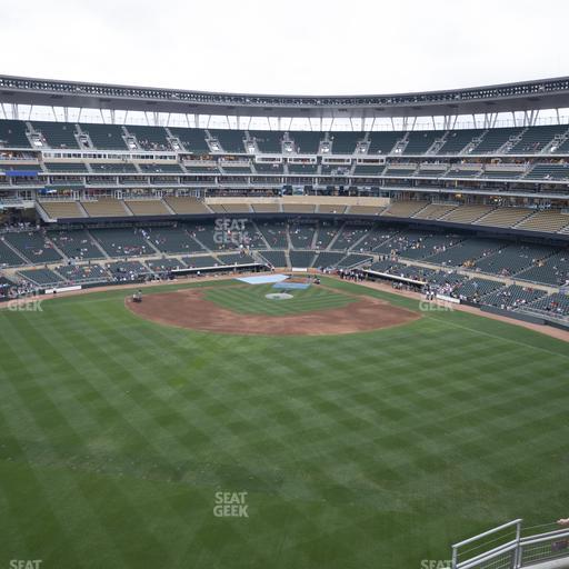 Target Field - Section 334 Seat View