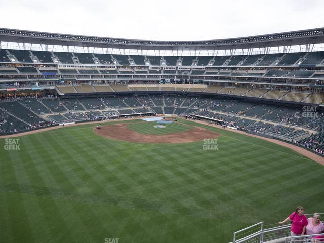 Target Field - Section 334 Seat View