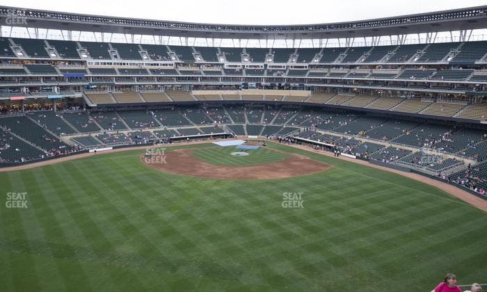 Target Field - Section 334 Seat View