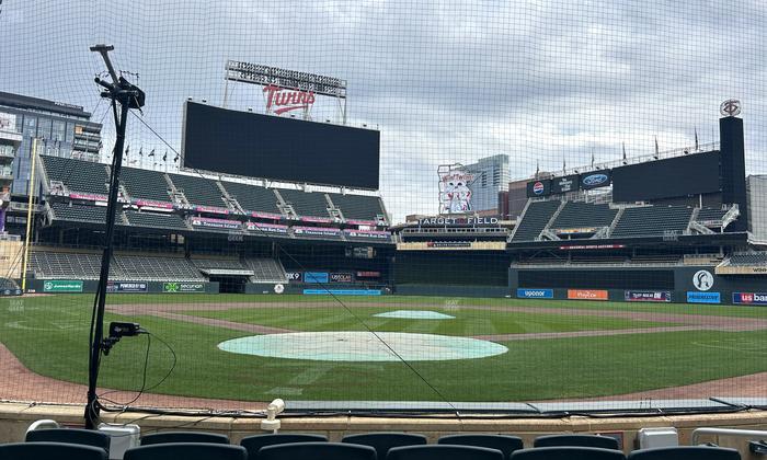 Target Field - Section Champions Club 8 Seat View