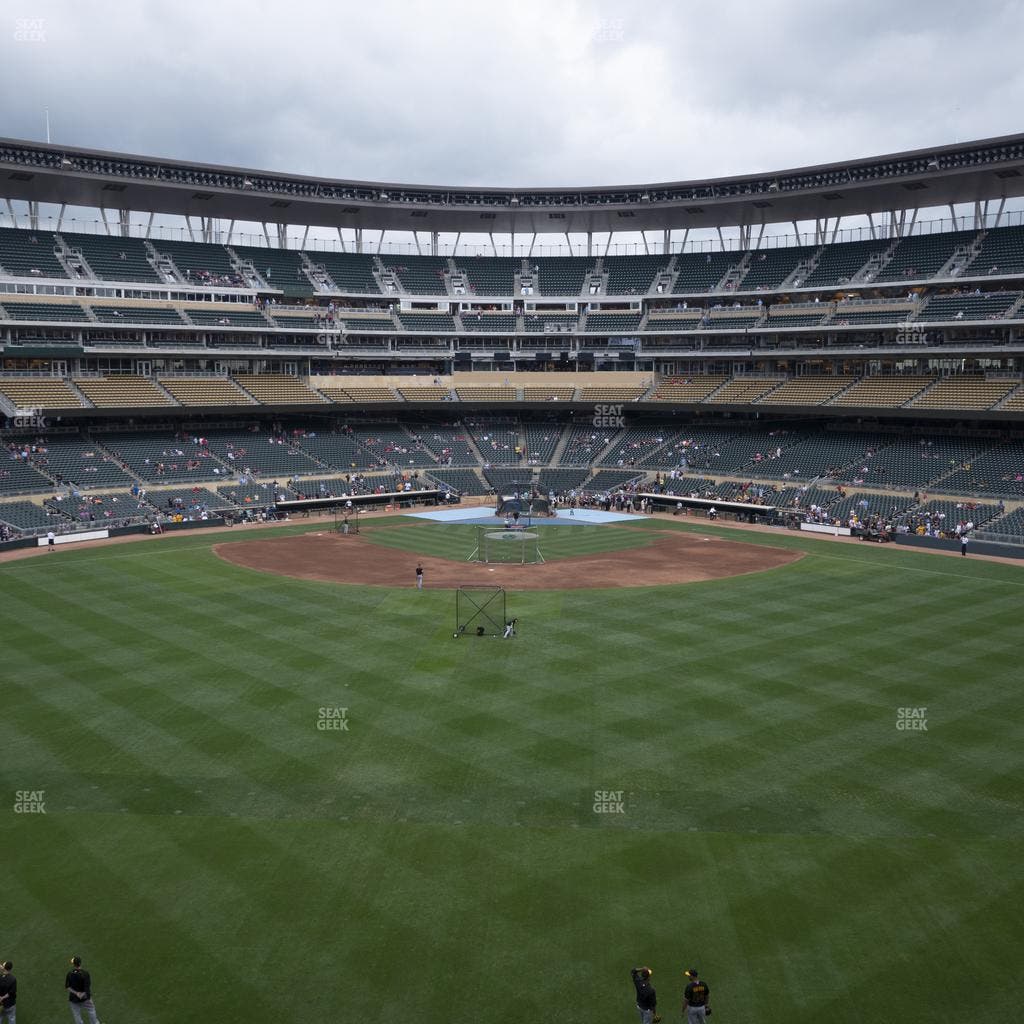 Target Field - Section Delta Sky 360 Suite Seat View