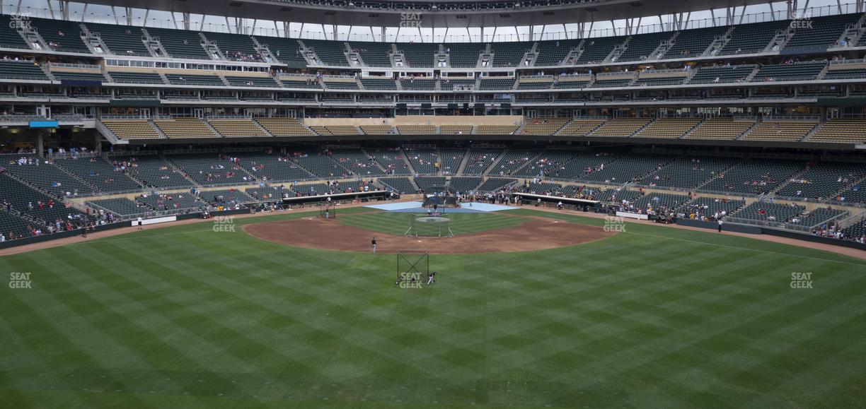 Target Field - Section Delta Sky 360 Suite Seat View