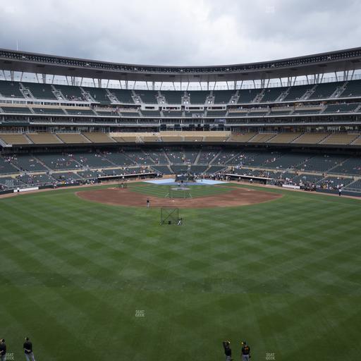 Target Field - Section Delta Sky 360 Suite Seat View