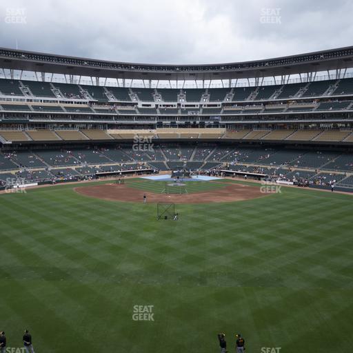 Target Field - Section Delta Sky 360 Suite Seat View