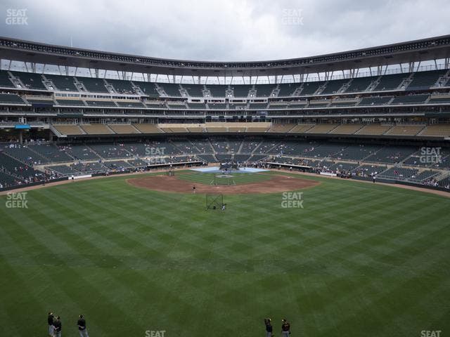 Target Field - Section Delta Sky 360 Suite Seat View
