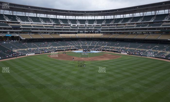 Target Field - Section Delta Sky 360 Suite Seat View