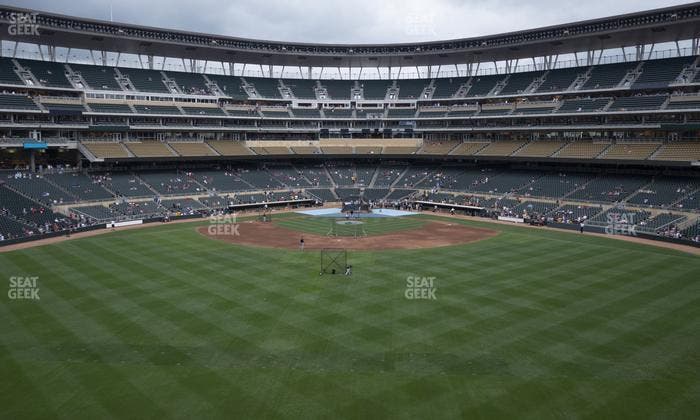 Target Field - Section Delta Sky 360 Suite Seat View