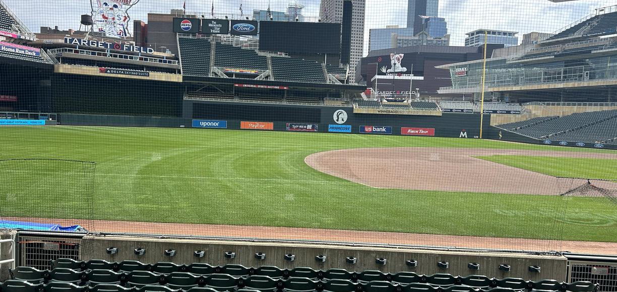 Target Field - Section Dugout Box 15 Seat View