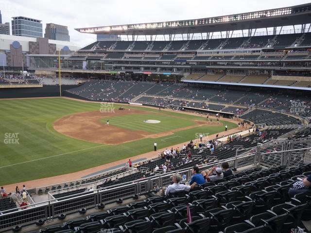 Target Field - Section Legends Landing S Seat View Target Field - Section Legends Landing S Seat View