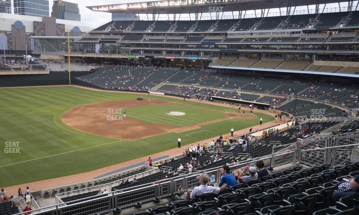 Target Field - Section Legends Landing S Seat View