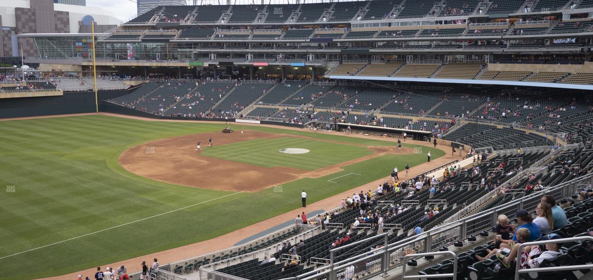 Target Field - Section Legends Landing T Seat View