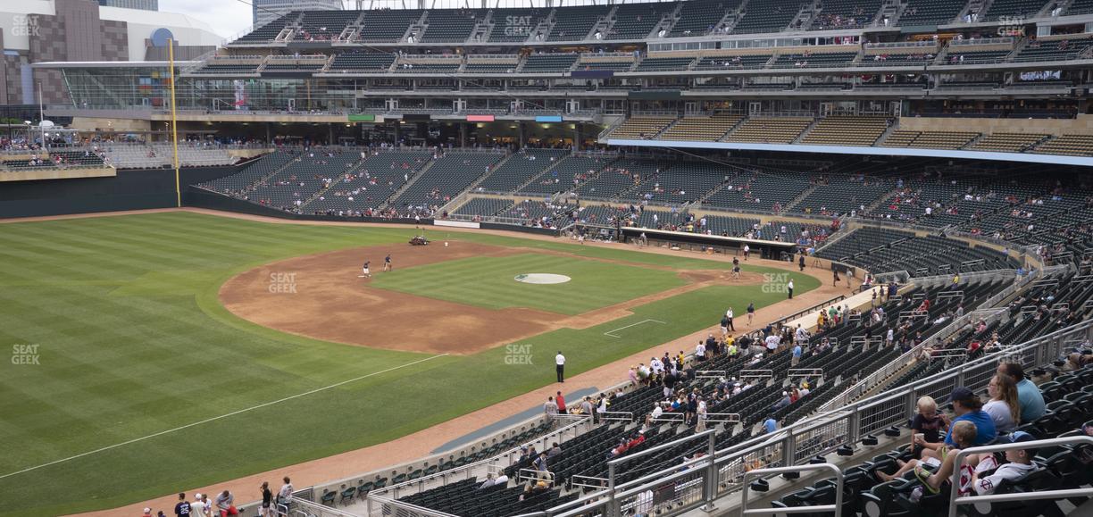 Target Field - Section Legends Landing T Seat View