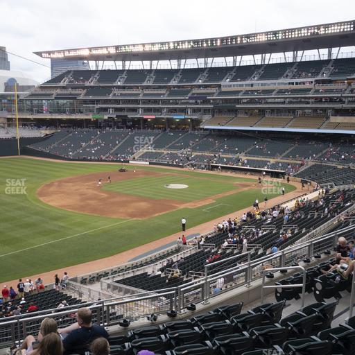 Target Field - Section Legends Landing T Seat View