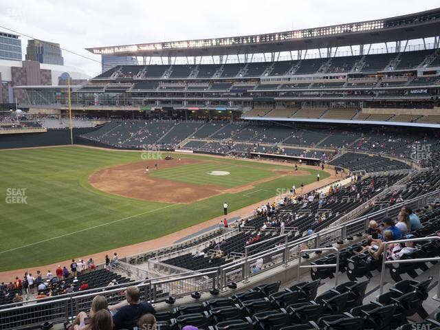 Target Field - Section Legends Landing T Seat View
