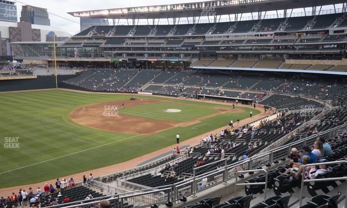 Target Field - Section Legends Landing T Seat View