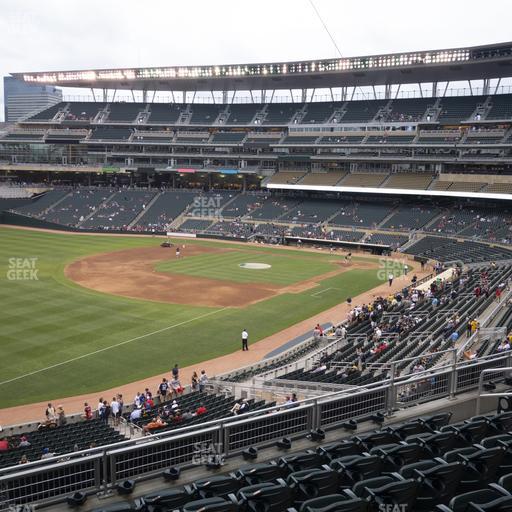 Target Field - Section Legends Landing U Seat View