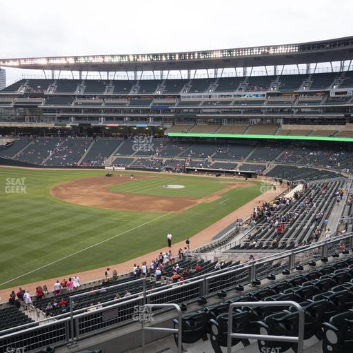 Target Field - Section Legends Landing V Seat View