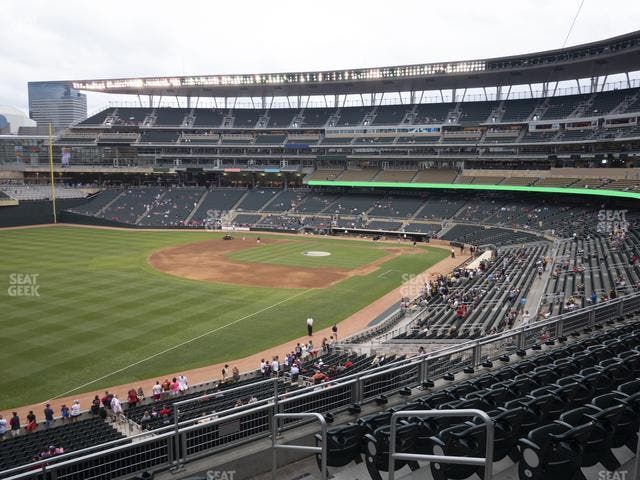 Target Field - Section Legends Landing V Seat View