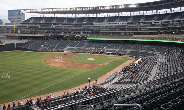 Target Field - Section Legends Landing V Seat View