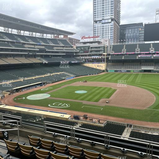 Target Field - Section Thrivent Club A Seat View