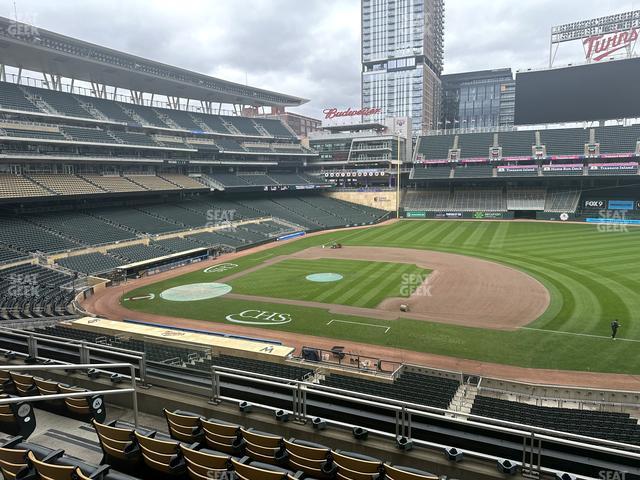 Target Field - Section Thrivent Club A Seat View Target Field - Section Thrivent Club A Seat View