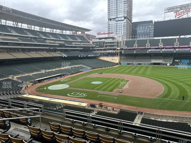 Target Field - Section Thrivent Club A Seat View