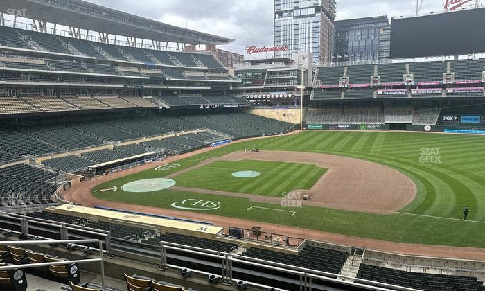 Target Field - Section Thrivent Club A Seat View