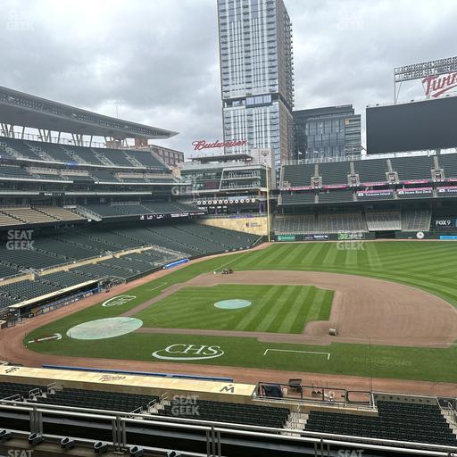 Target Field - Section Thrivent Club B Seat View