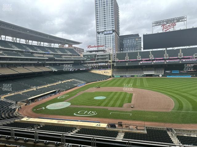 Target Field - Section Thrivent Club B Seat View