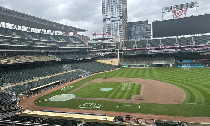 Target Field - Section Thrivent Club B Seat View