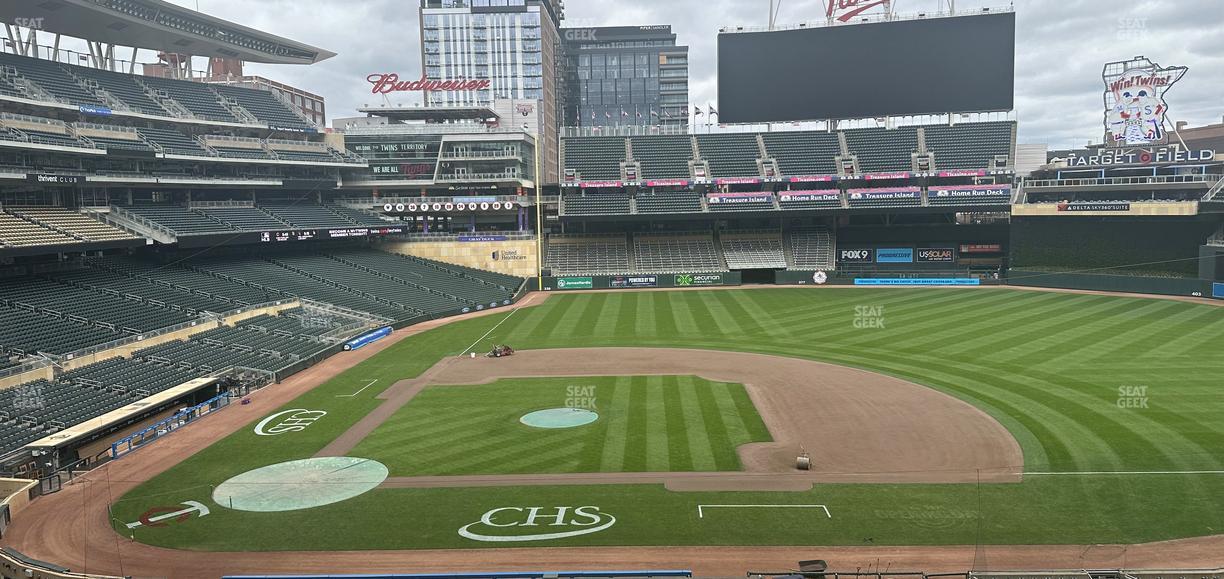 Target Field - Section Thrivent Club C Seat View