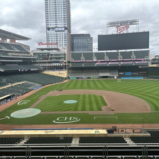 Target Field - Section Thrivent Club C Seat View