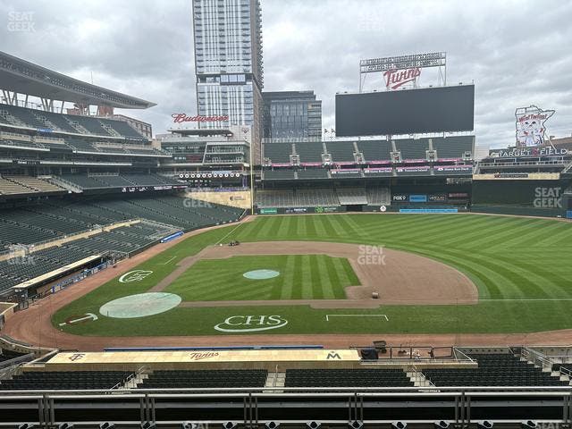 Target Field - Section Thrivent Club C Seat View
