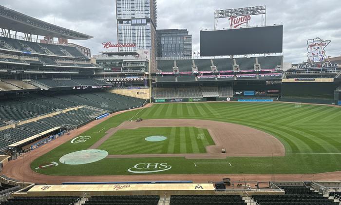 Target Field - Section Thrivent Club C Seat View