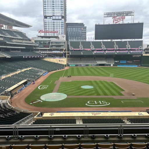 Target Field - Section Thrivent Club D Seat View