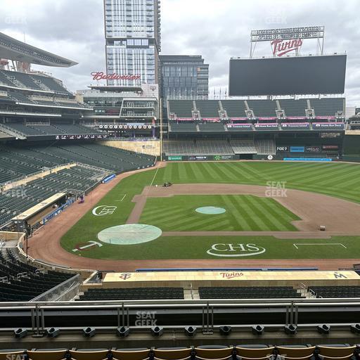 Target Field - Section Thrivent Club D Seat View
