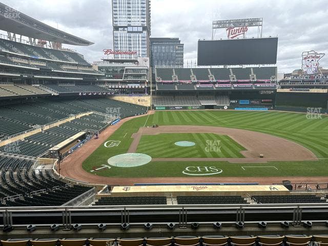 Target Field - Section Thrivent Club D Seat View